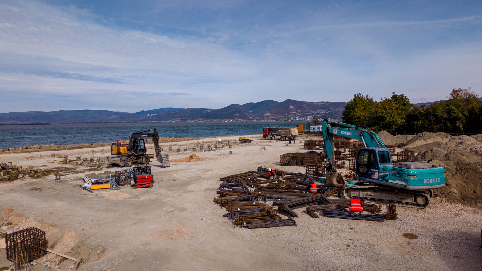 Ramada by Wyndham Danube Waterfront Golubac – construction, October 2025